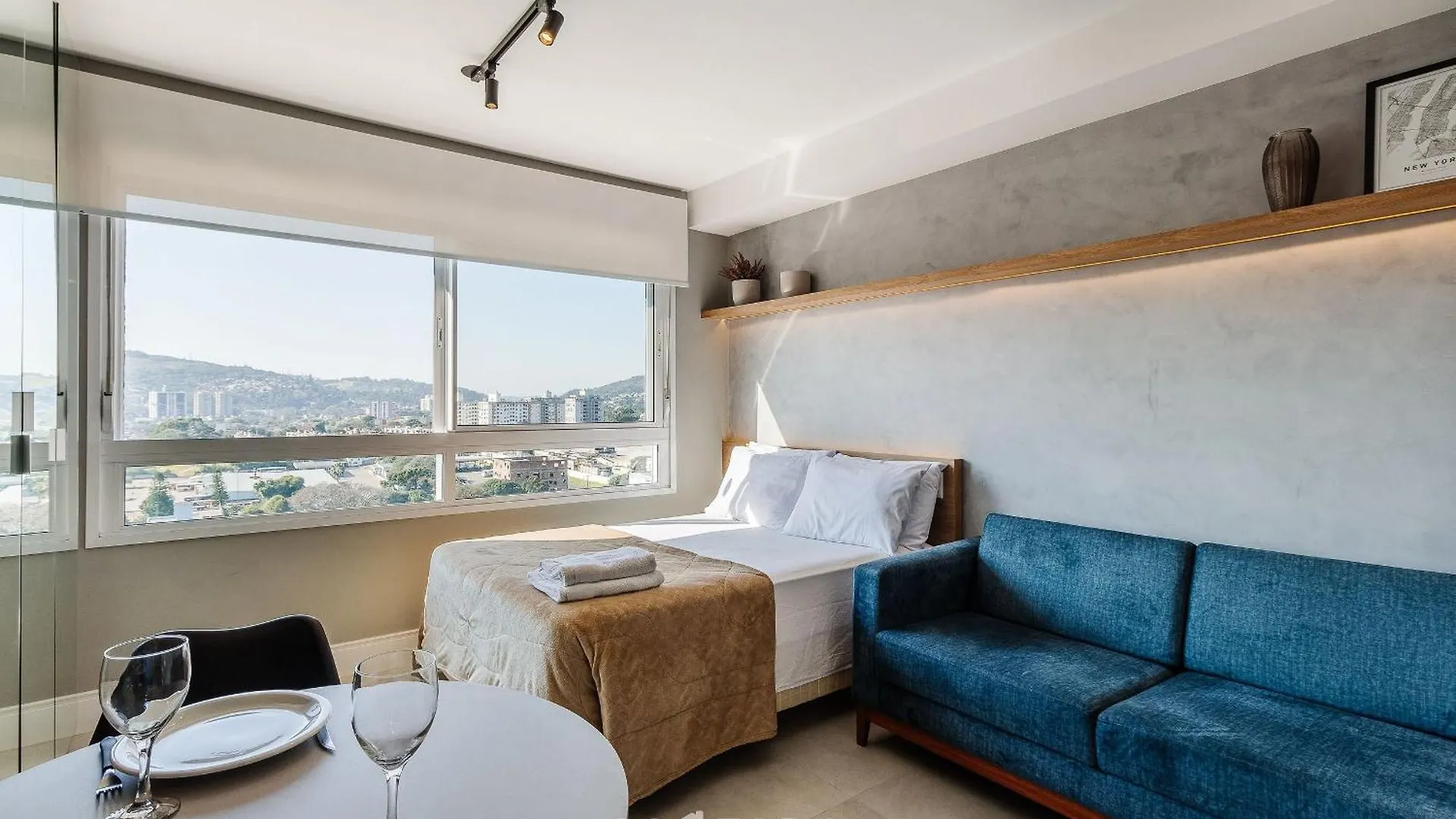 Apartamento Studio Completo Ao Lado Da Pucrs Con1506 Porto Alegre Brasil