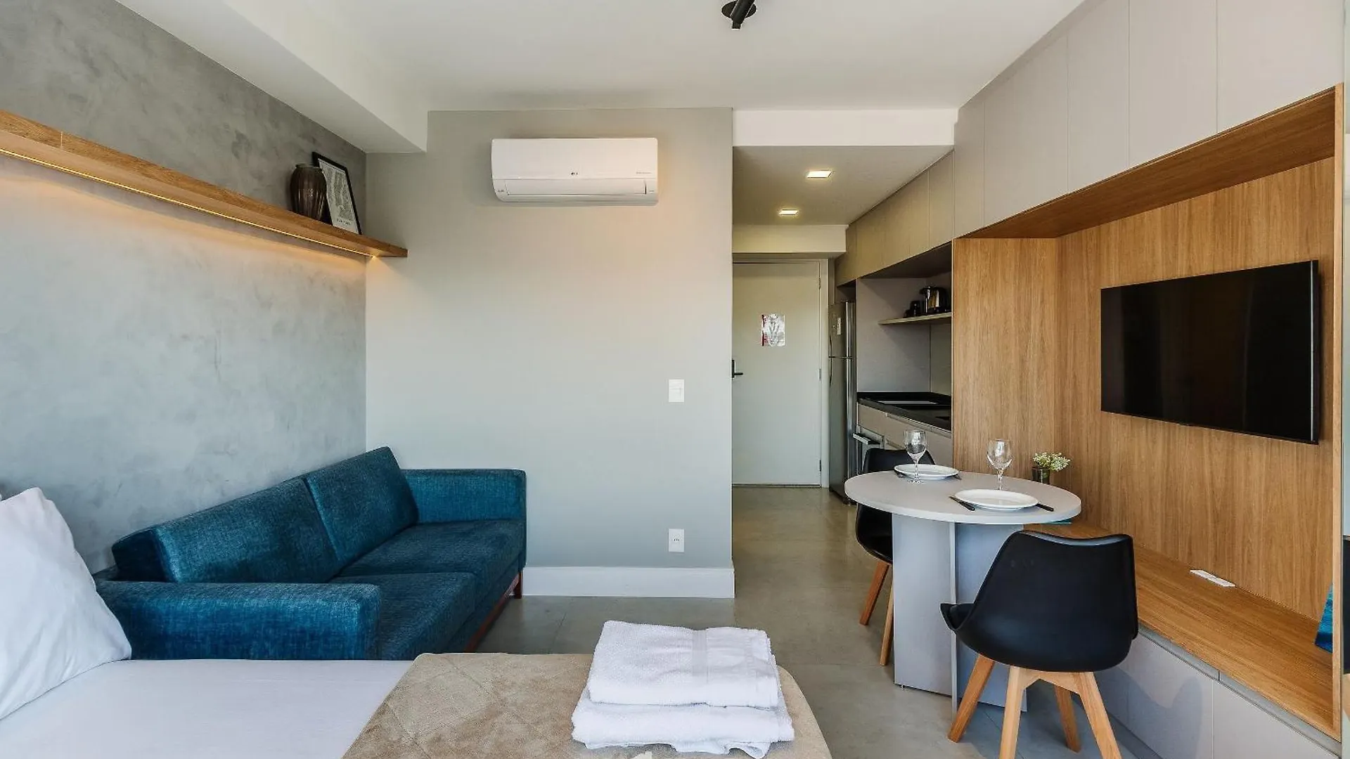 Studio Completo Ao Lado Da Pucrs Con1506 Apartment Porto Alegre